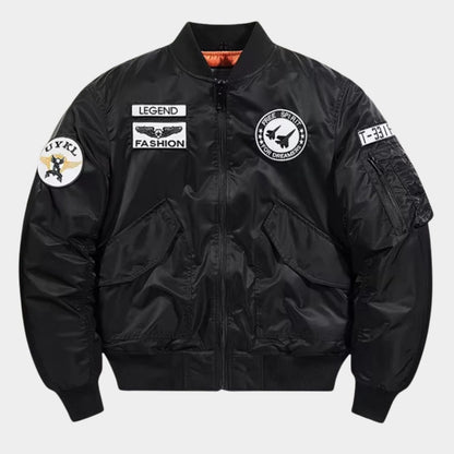 Oversized Flight Aviator Jacket | Zyphhra