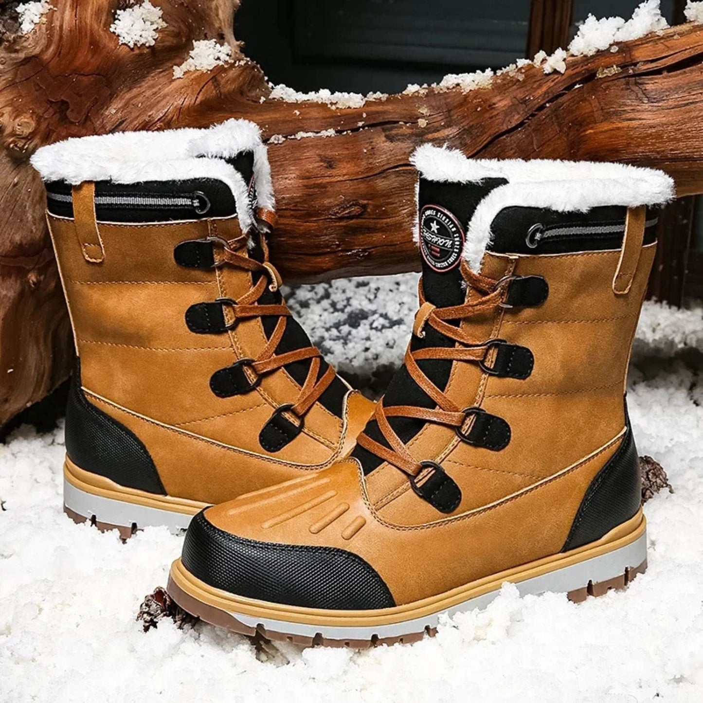 Waterproof Winter Snow Boots | Zyphhra