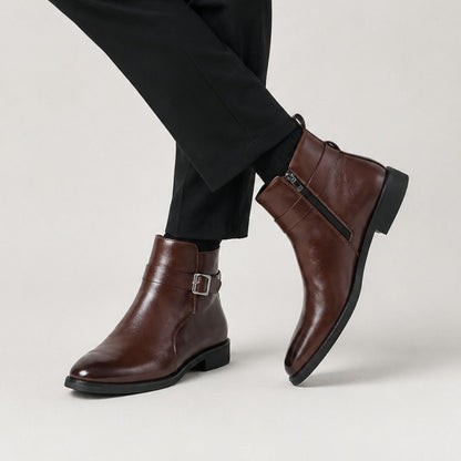 Buckle Chelsea Boots | Zyphhra