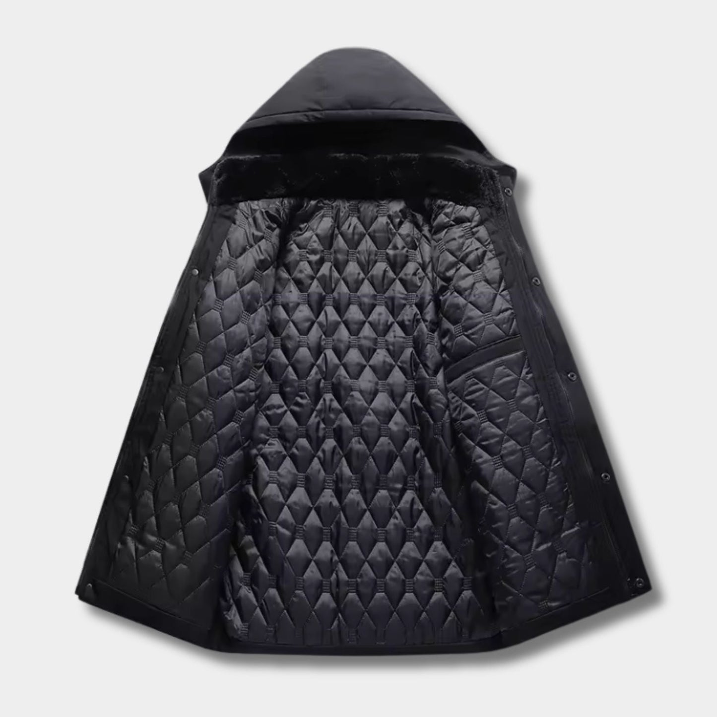 Stormshield Puffer Hood Winter Jacket | Zyphhra