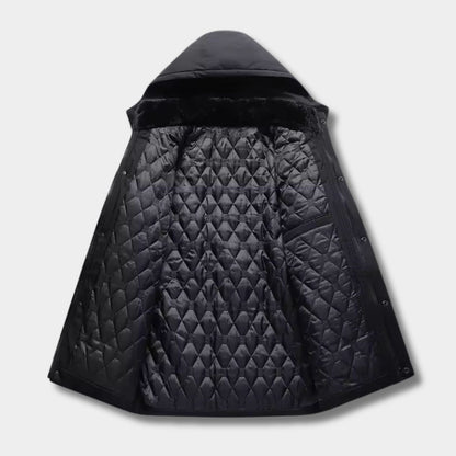 Stormshield Puffer Hood Winter Jacket | Zyphhra