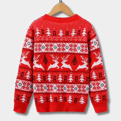 Classic Reindeer Christmas Jumper | Zyphhra