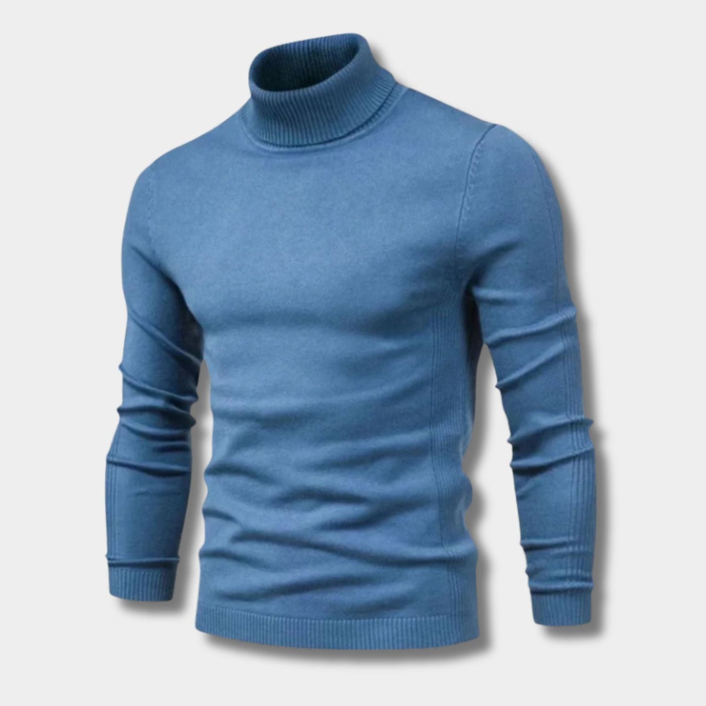 Premium Knit Roll Neck Jumper | Zyphhra