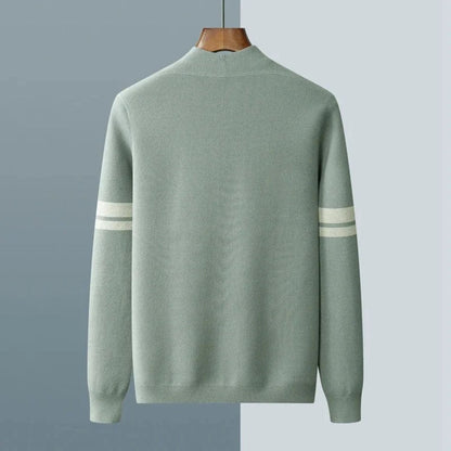 Minimalist Stripe Sleeve Cardigan | Zyphhra