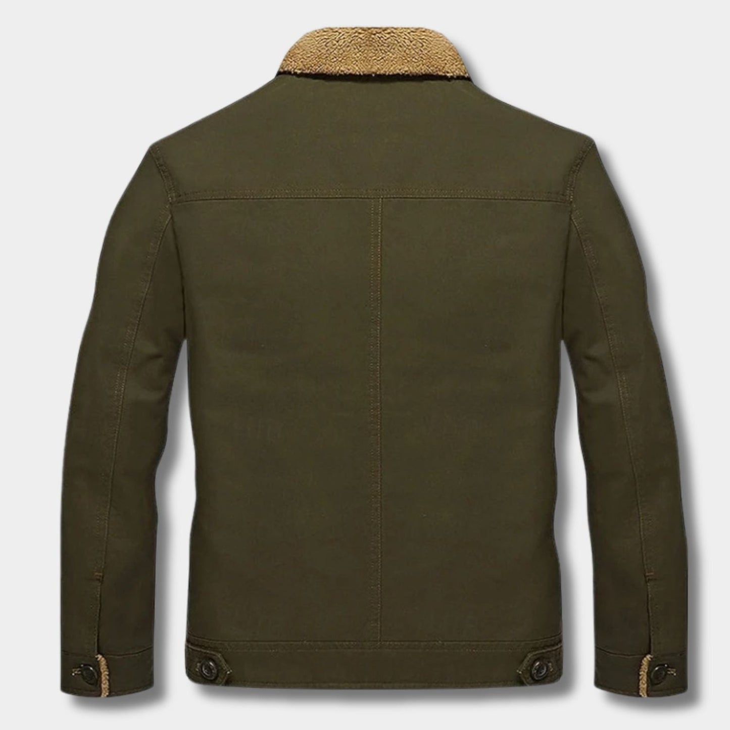 Utility Sherpa Fleece Jacket | Zyphhra