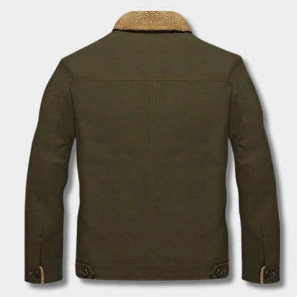 Utility Sherpa Fleece Jacket | Zyphhra