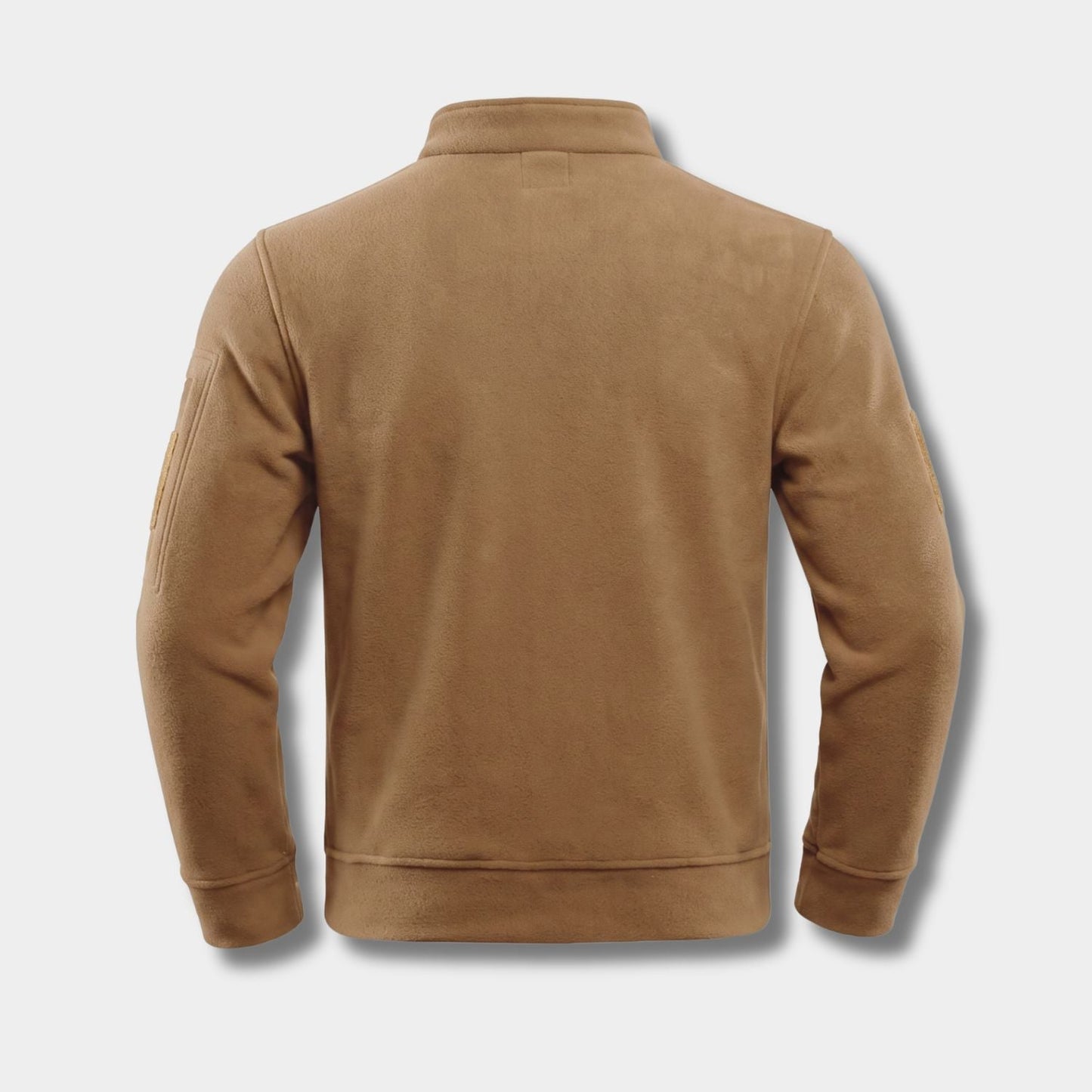 Tactical Quarter-Zip Fleece Jacket | Zyphhra