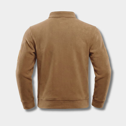 Tactical Quarter-Zip Fleece Jacket | Zyphhra