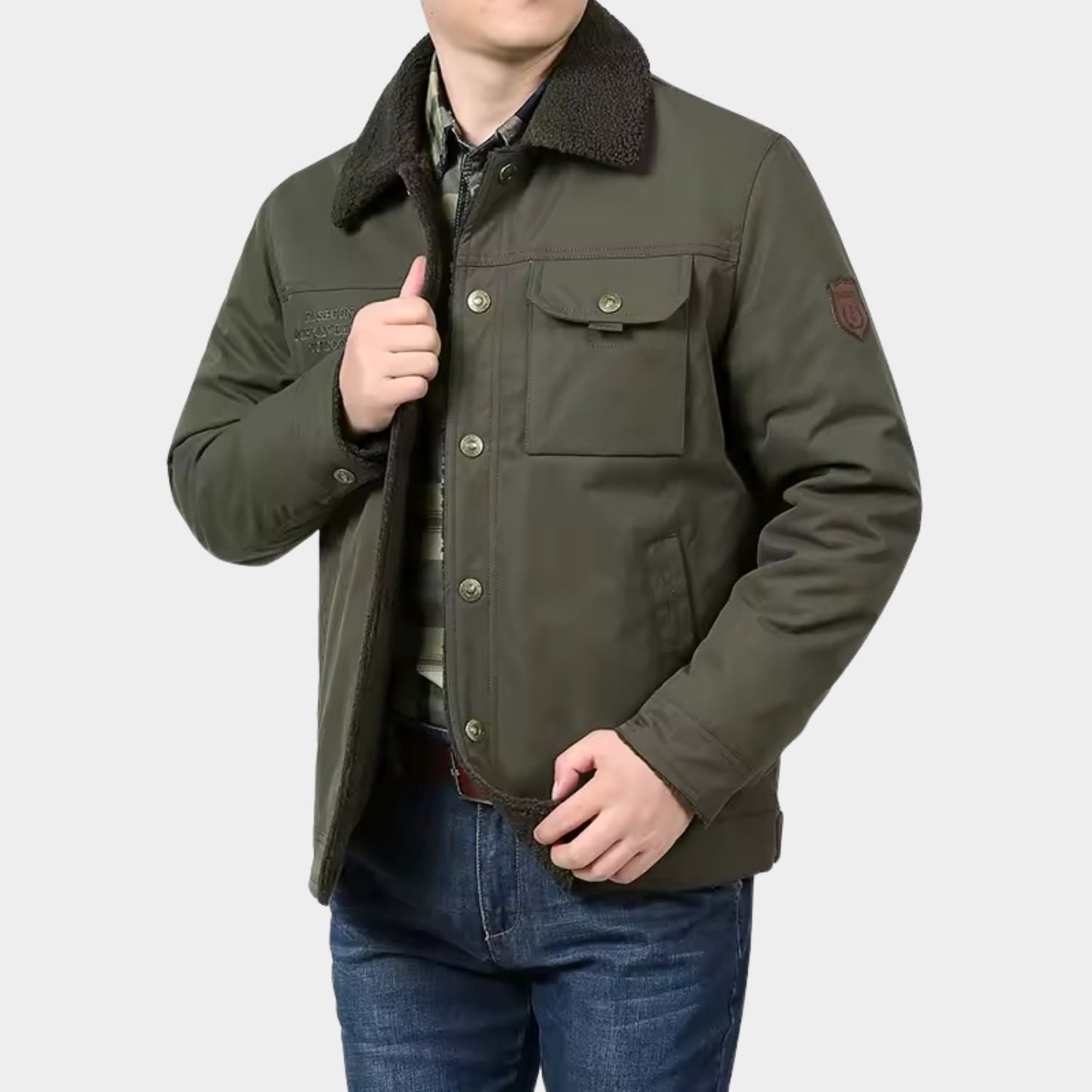 Pocket Detail Padded Winter Jacket | Zyphhra