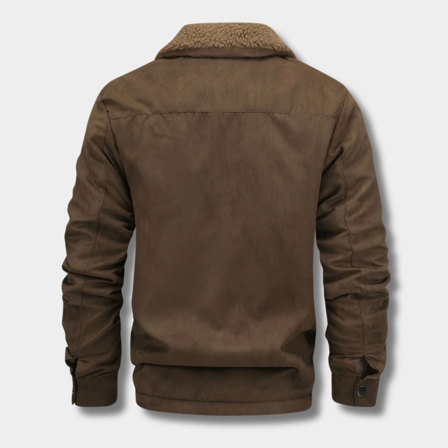 Sherpa Collar Fleece Jacket | Zyphhra