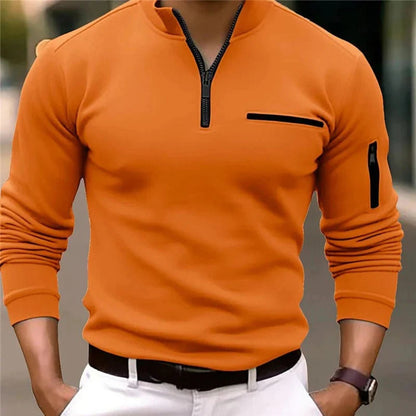 Quarter-Zip Performance Jumper | Zyphhra