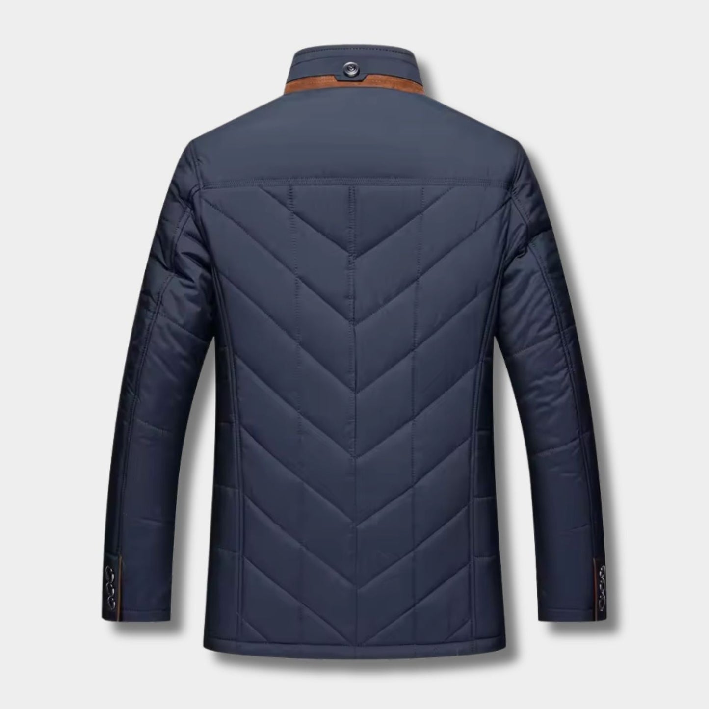 Quilted Stand Collar Winter Jacket | Zyphhra