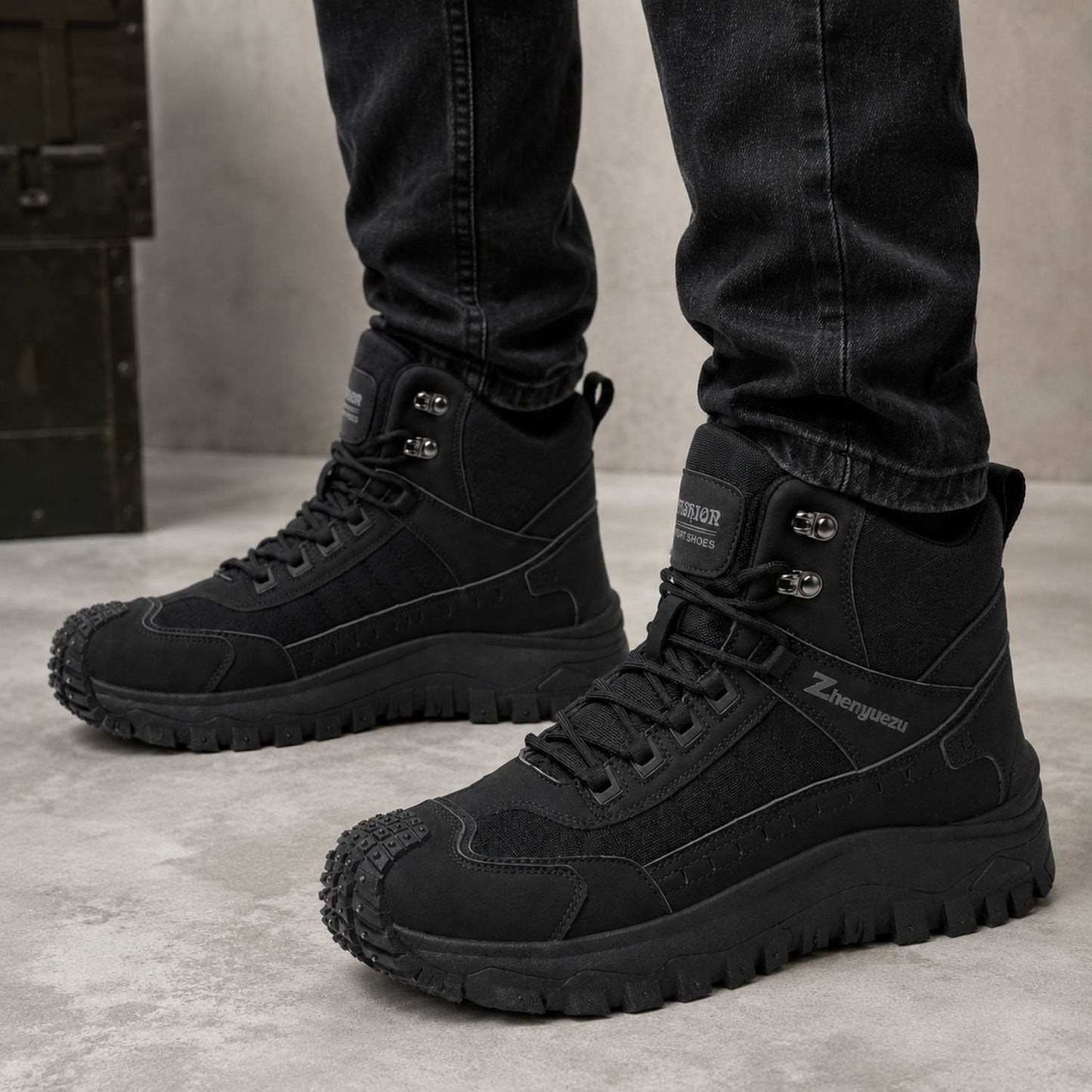 Lightweight Trail Hiking Boots | Zyphhra