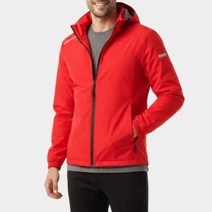 Breathable Hooded Active Waterproof Jacket | Zyphhra