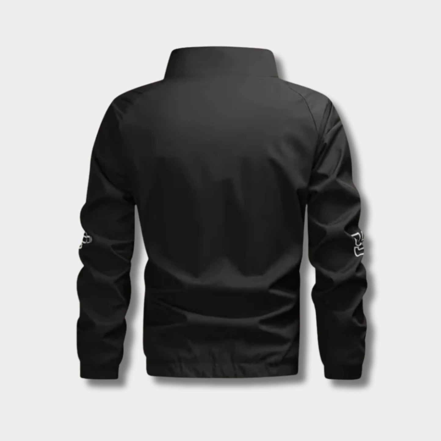 Racing Print Aviator Jacket | Zyphhra