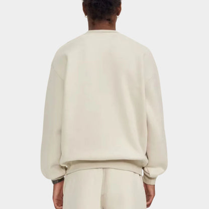 Relaxed Fit Crew Neck Jumper | Zyphhra