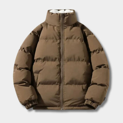 Fleece Lined Puffer Jacket | Zyphhra