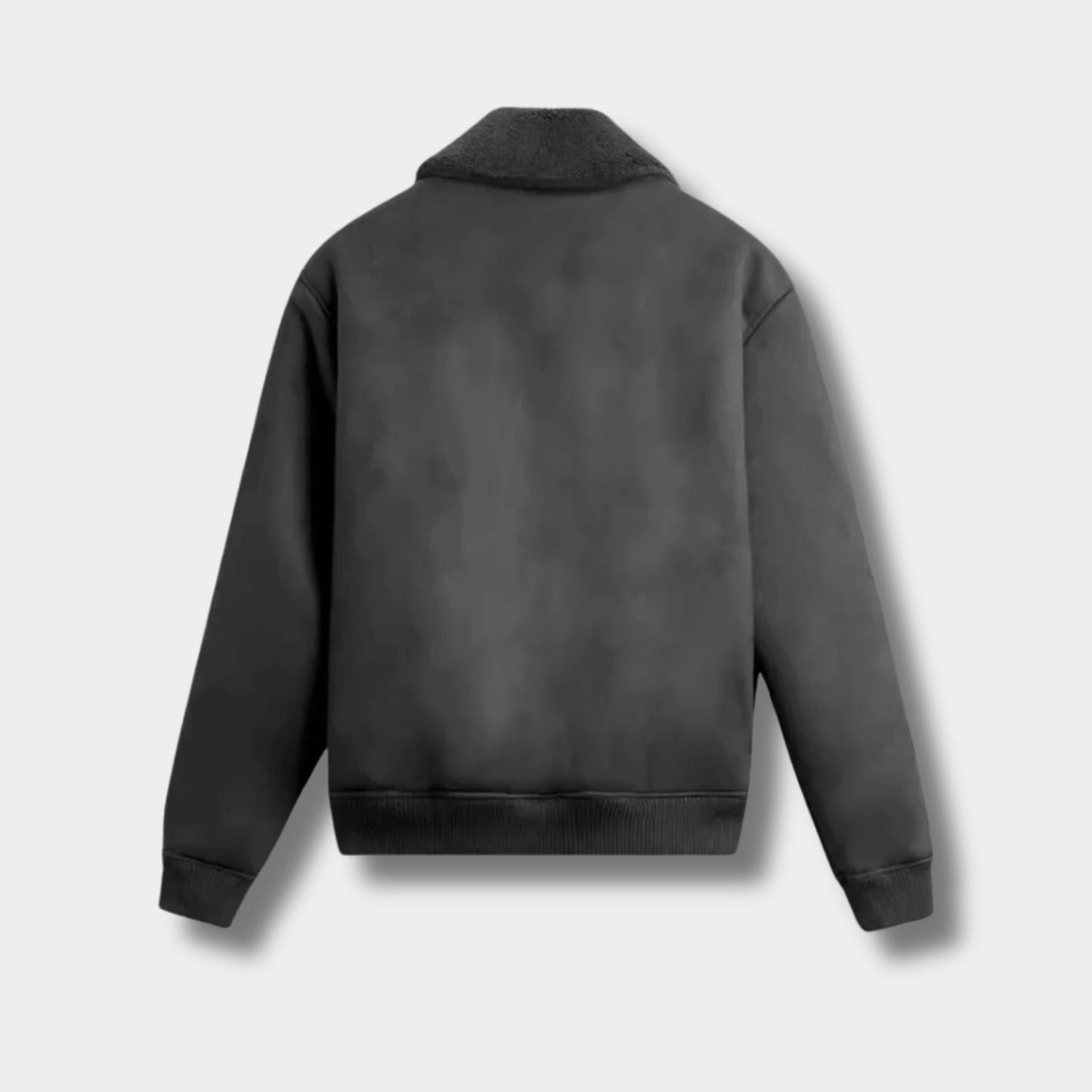 Sherpa Collar Winter Jacket | Zyphhra