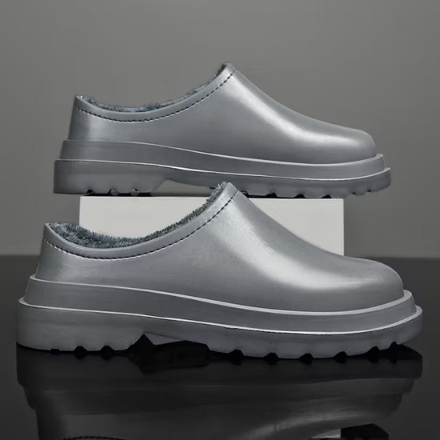 Waterproof Plush Slip-On Slippers | Zyphhra