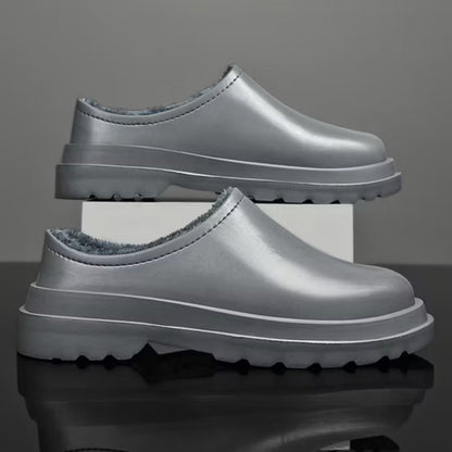 Waterproof Plush Slip-On Slippers | Zyphhra