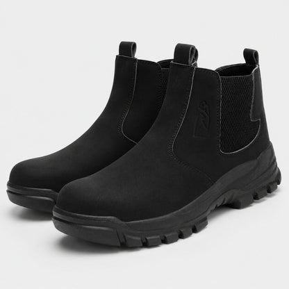 Wide Fit Safety Work Boots | Zyphhra