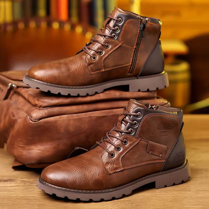 Heritage Side Zip Dress Boots | Zyphhra