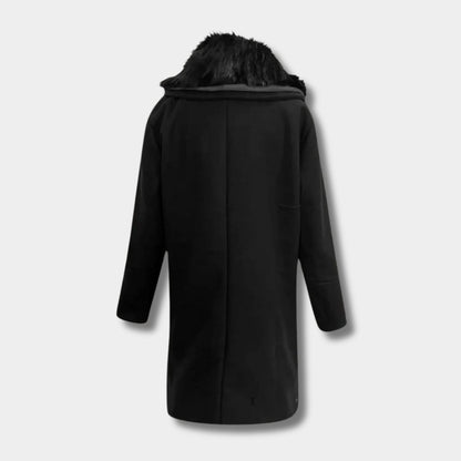 Faux Fur Collar Winter Jacket | Zyphhra
