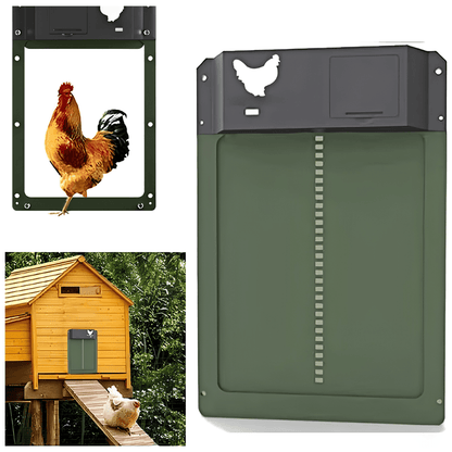 Smart Automatic Chicken Coop Door System | Zyphhra