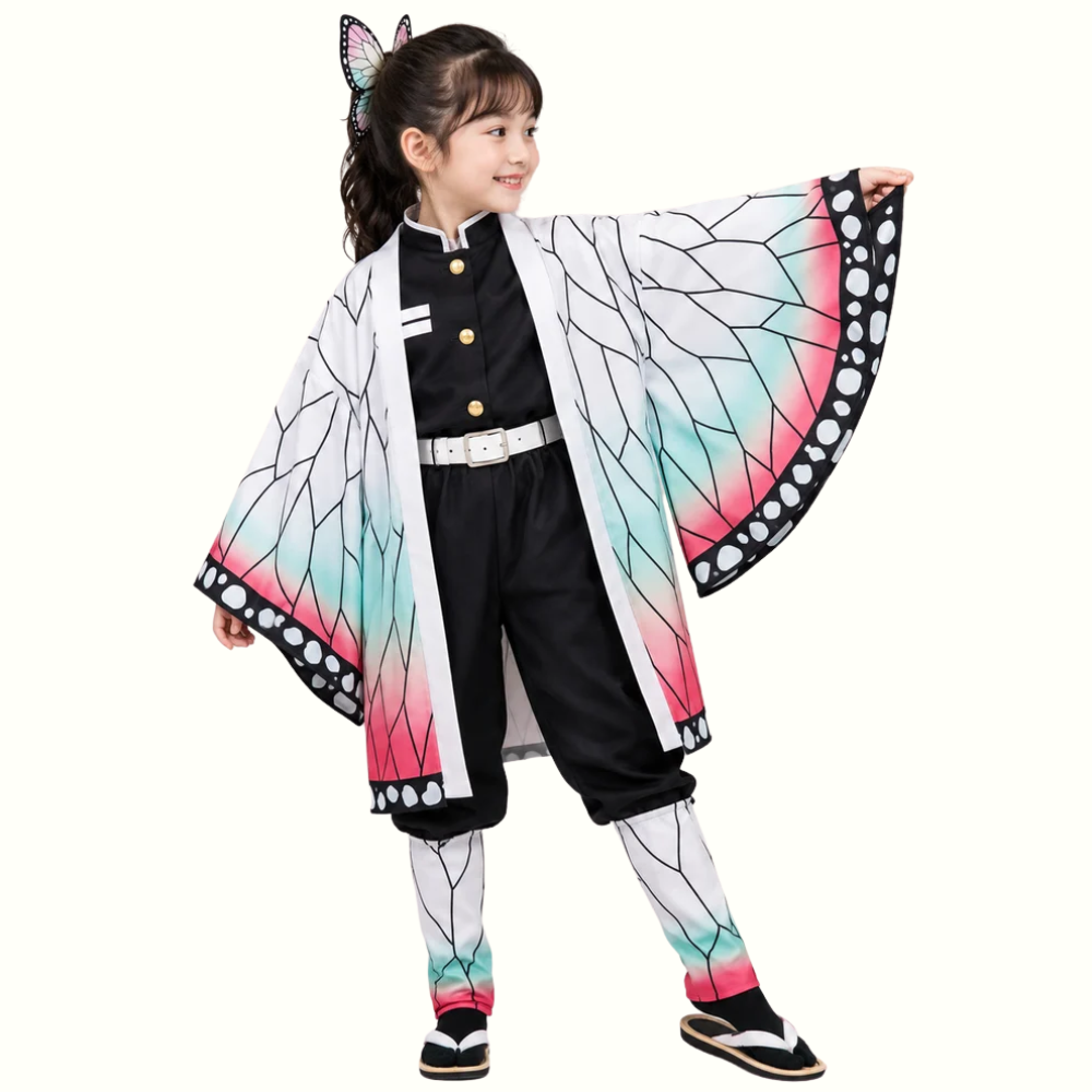 Kimono Style Halloween Cosplay Set | Zyphhra
