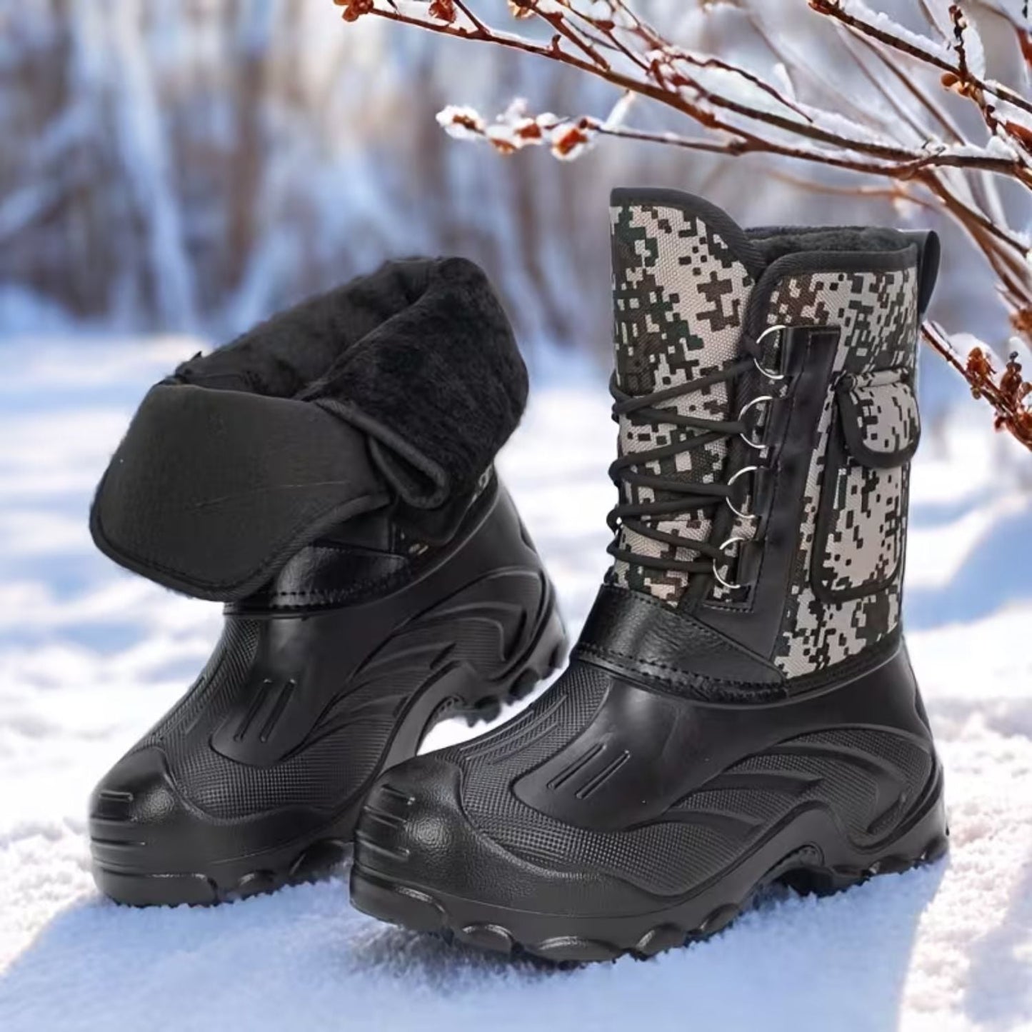 Arctic Shield Winter Snow Boots | Zyphhra