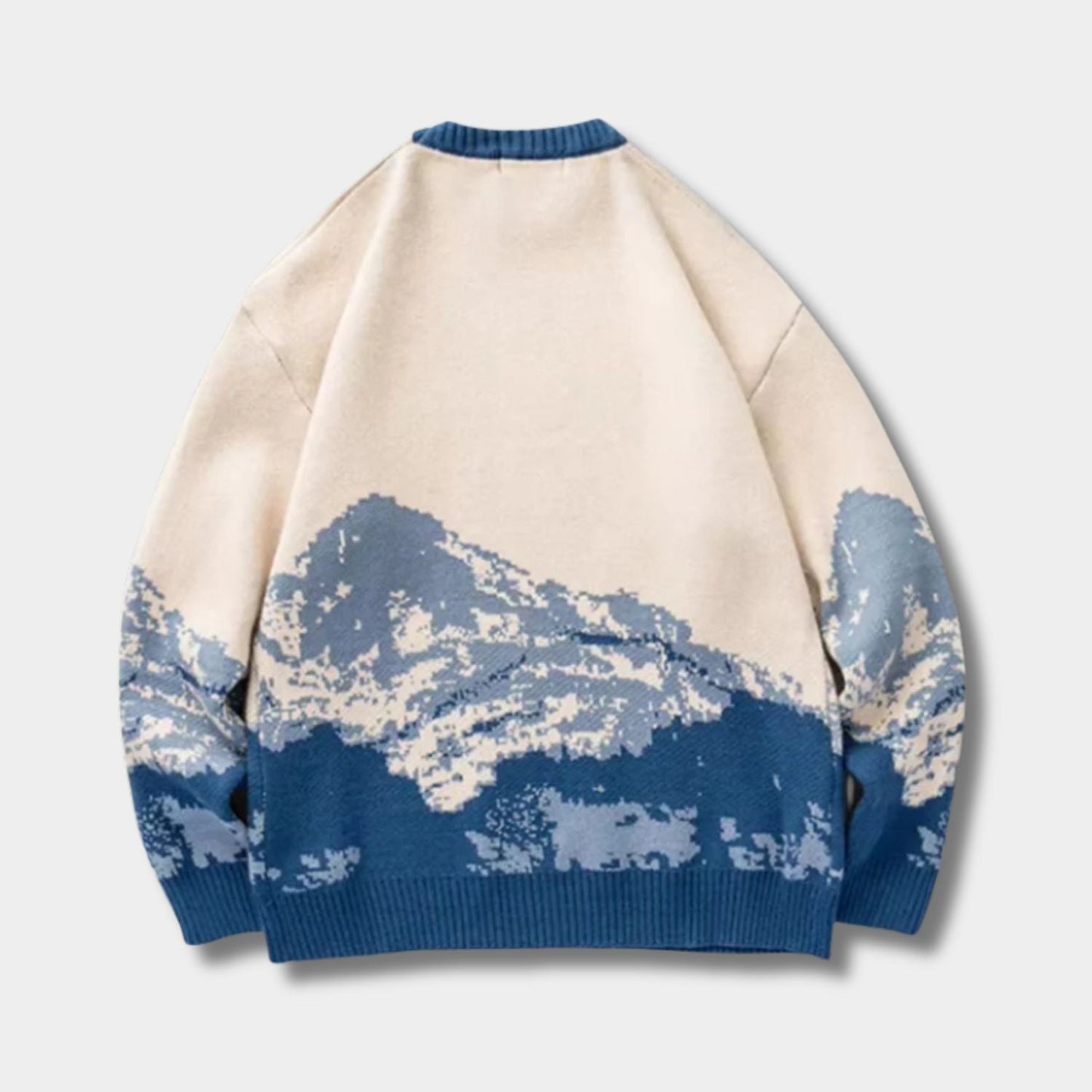 Mountain Scene Knit Jumper | Zyphhra