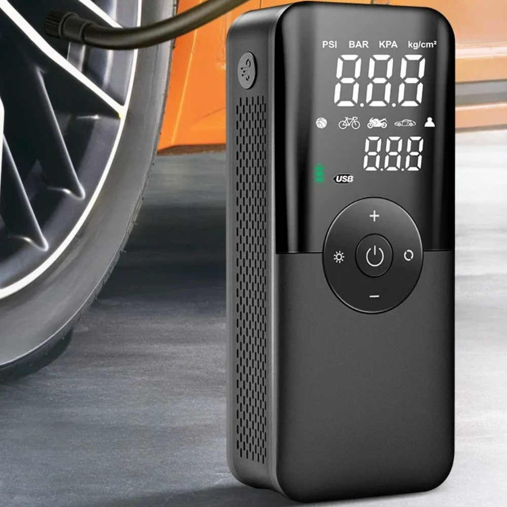 Cordless Tire Inflator | Zyphhra