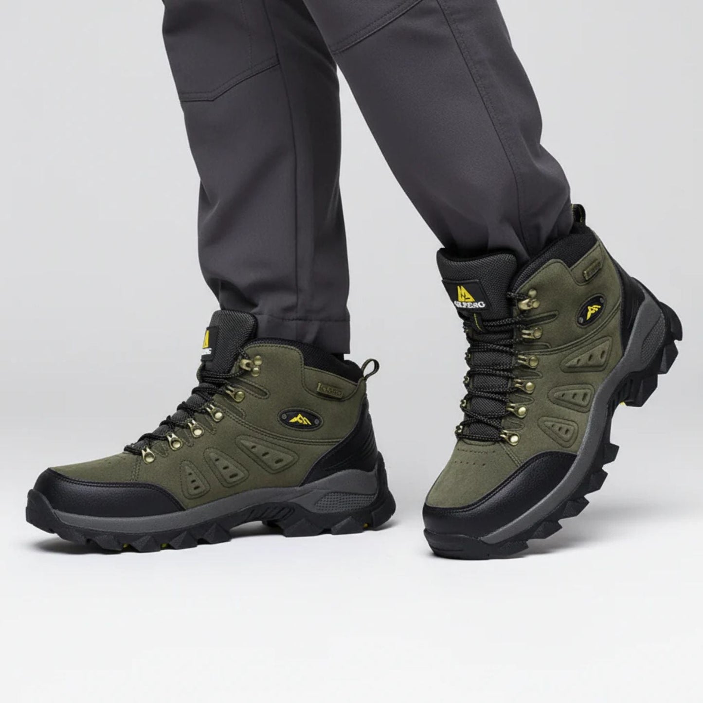 High Ankle Hiking Boots | Zyphhra