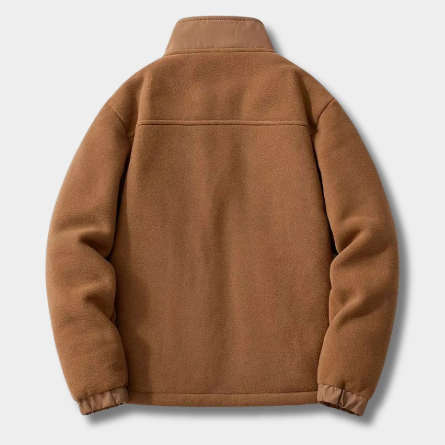 Sherpa Lined Winter Fleece Jacket | Zyphhra