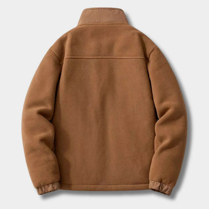 Sherpa Lined Winter Fleece Jacket | Zyphhra