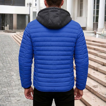 Lightweight Hooded Puffer Jacket | Zyphhra