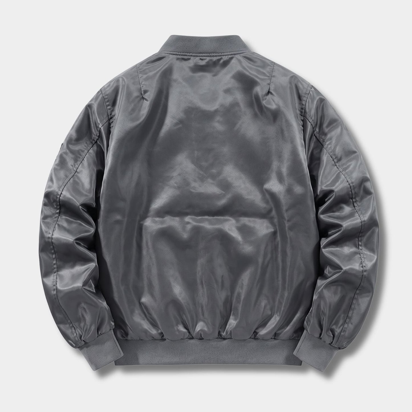 Classic Utility Bomber Jacket | Zyphhra
