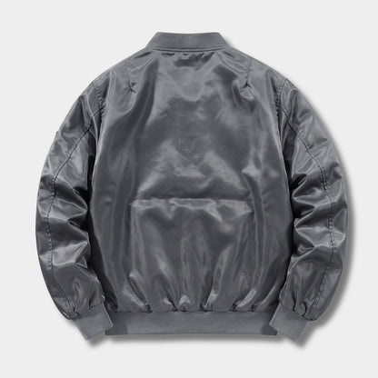 Classic Utility Bomber Jacket | Zyphhra