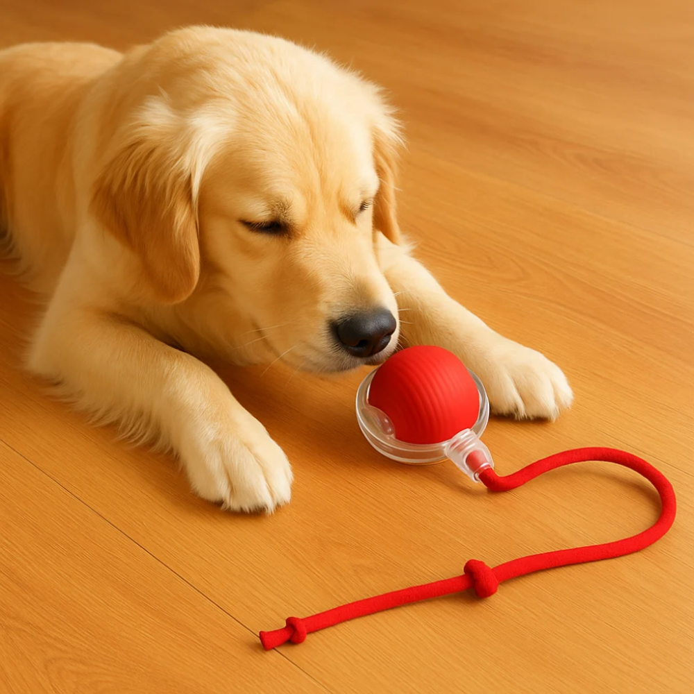 Active Pup Interactive Chew Ball | Zyphhra