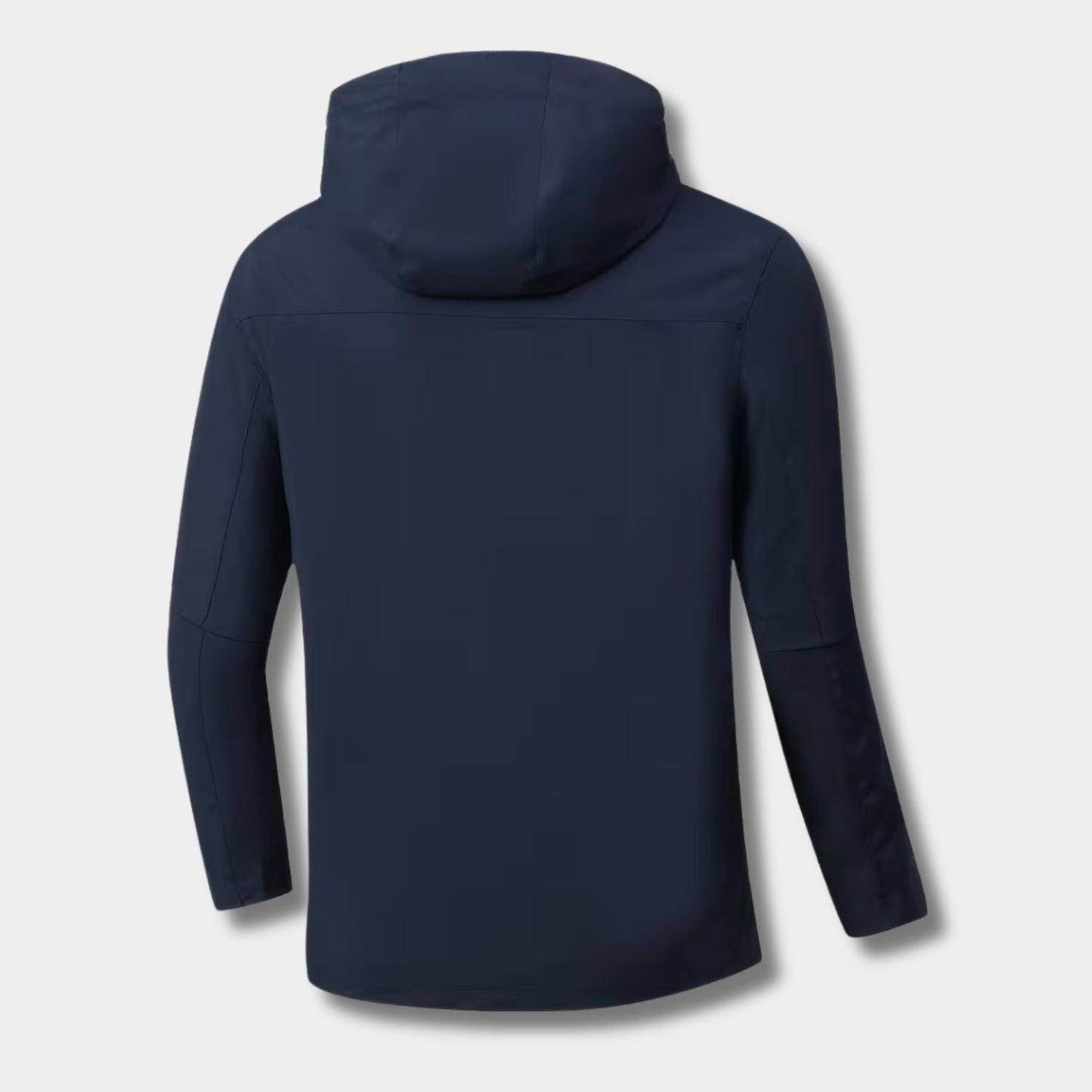 Hooded Shell Zip Waterproof Jacket | Zyphhra