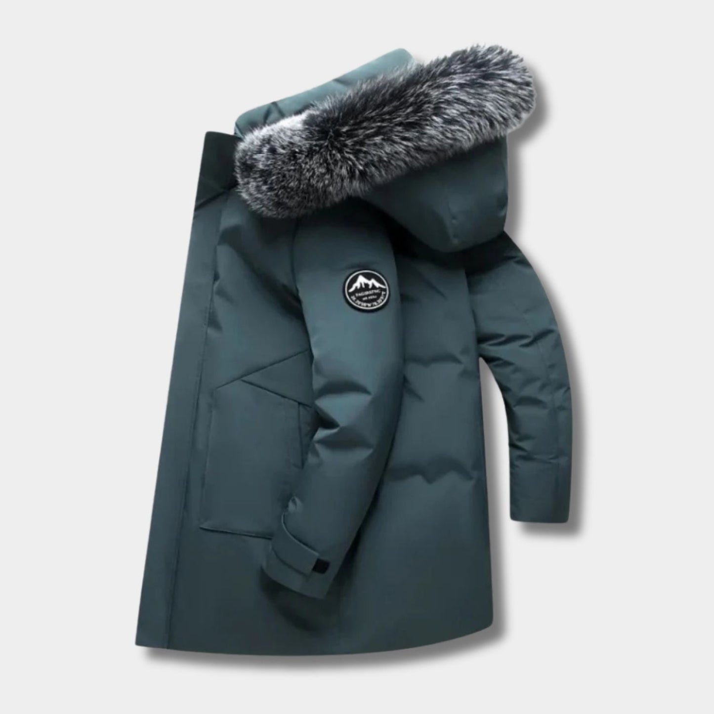 Faux Fur Hooded Thermal Ski Coat | Zyphhra