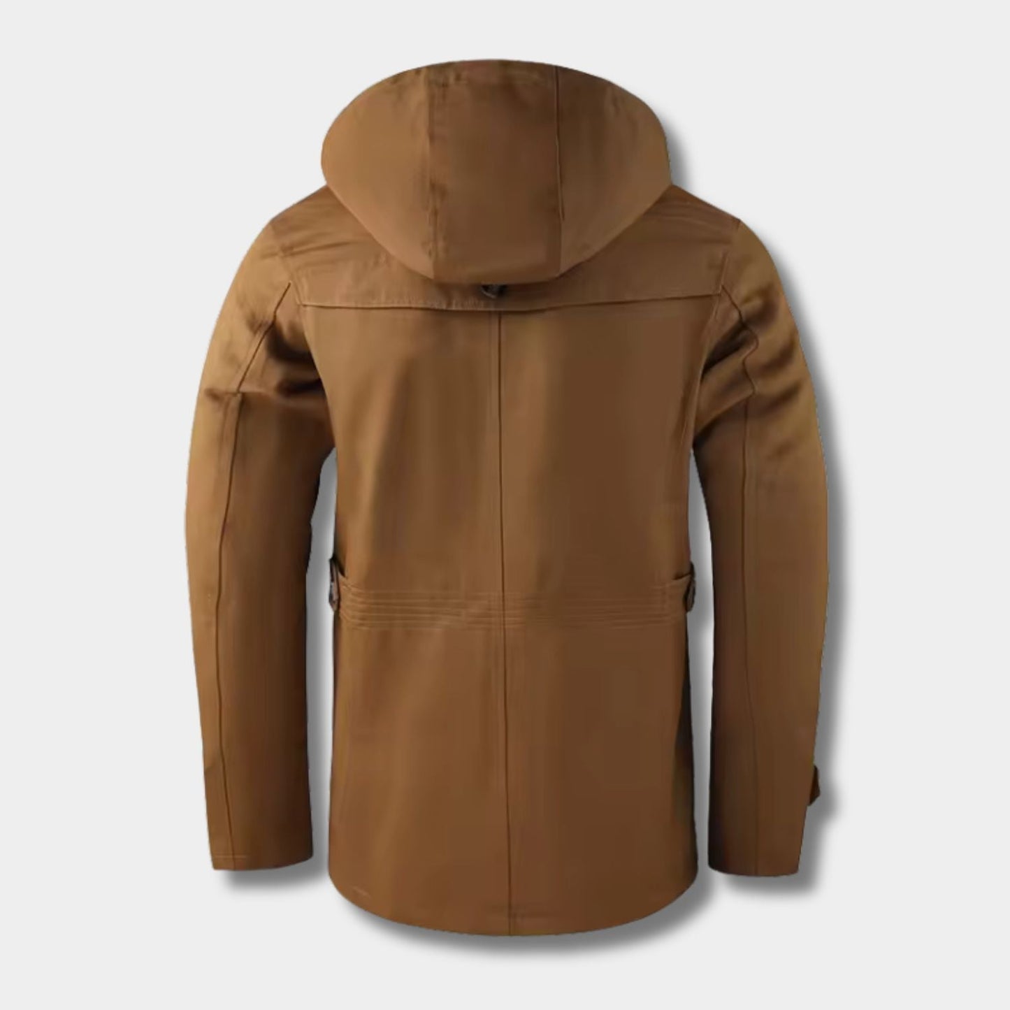 Button Front Hooded Winter Jacket | Zyphhra