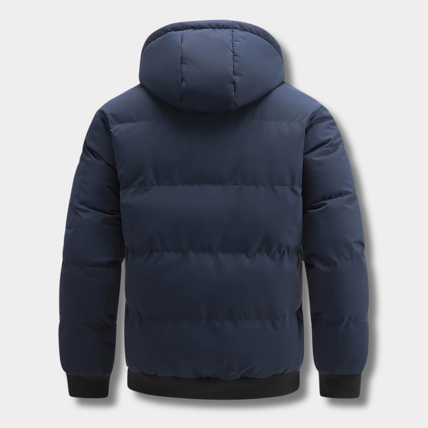 Quilted Hooded Winter Jacket | Zyphhra