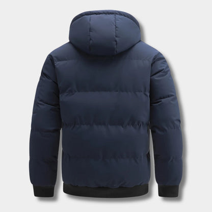 Quilted Hooded Winter Jacket | Zyphhra