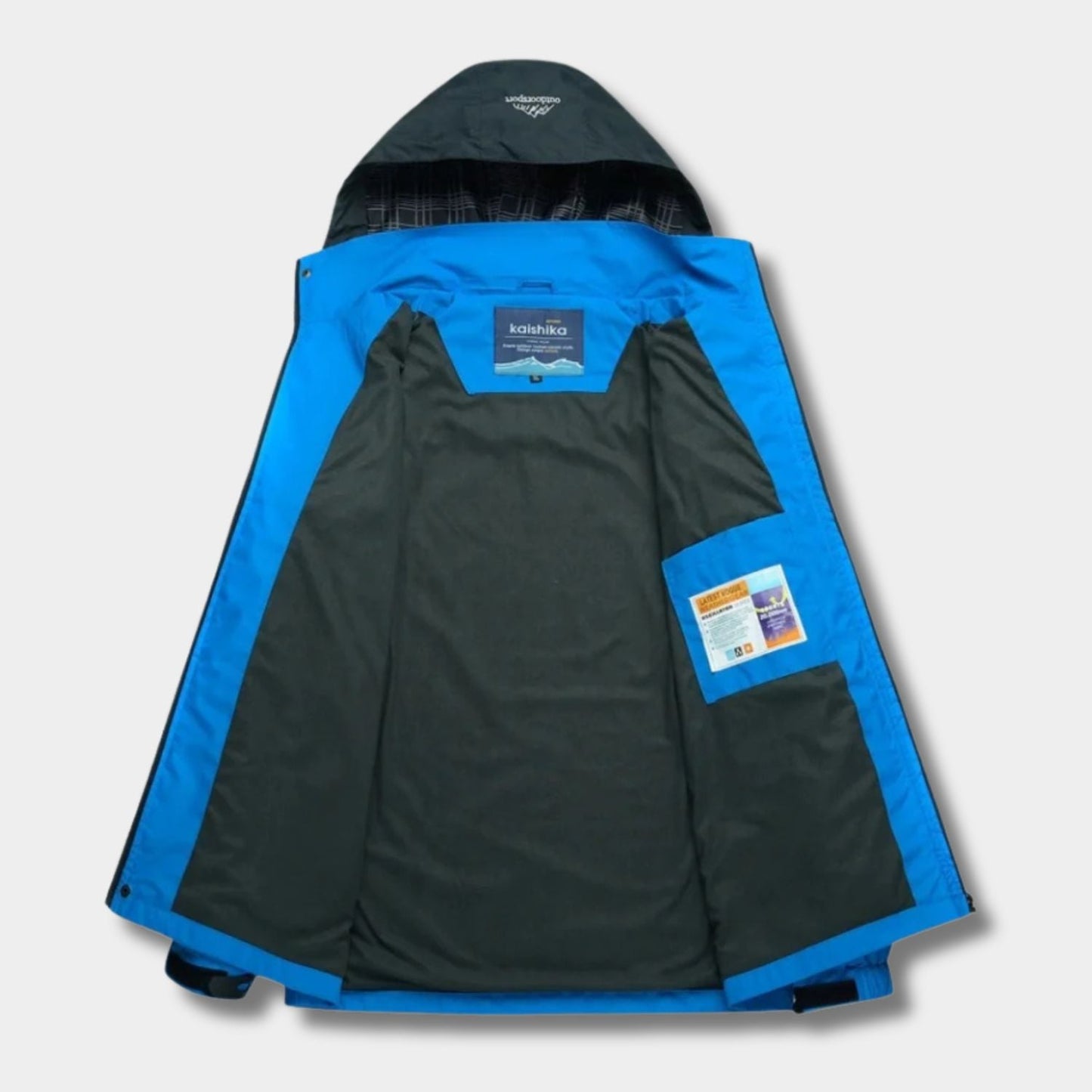 Stormproof Hooded Outdoor Waterproof Jacket | Zyphhra