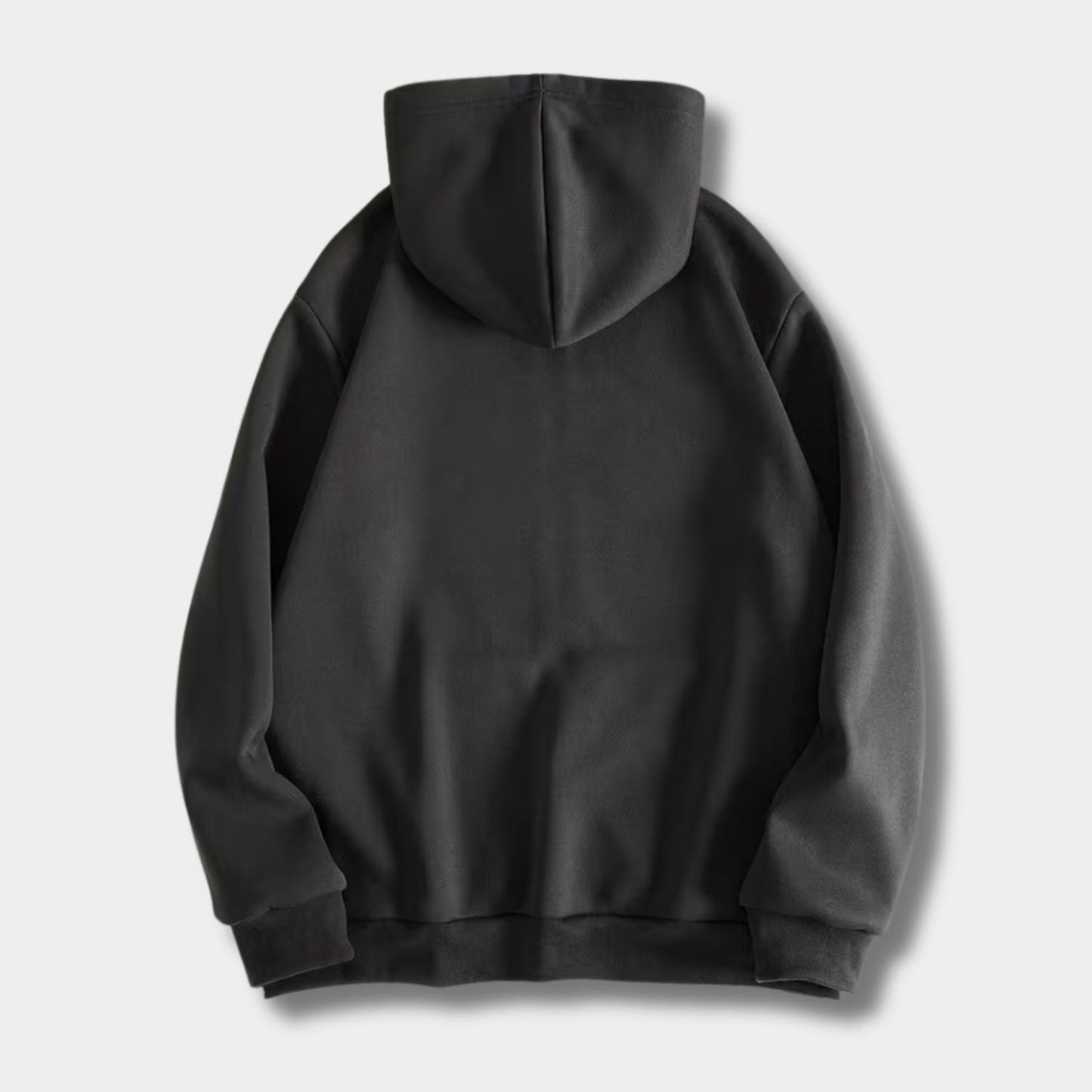 Gothic Dark Streetwear Zip Hoodie | Zyphhra