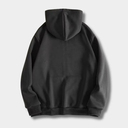 Gothic Dark Streetwear Zip Hoodie | Zyphhra
