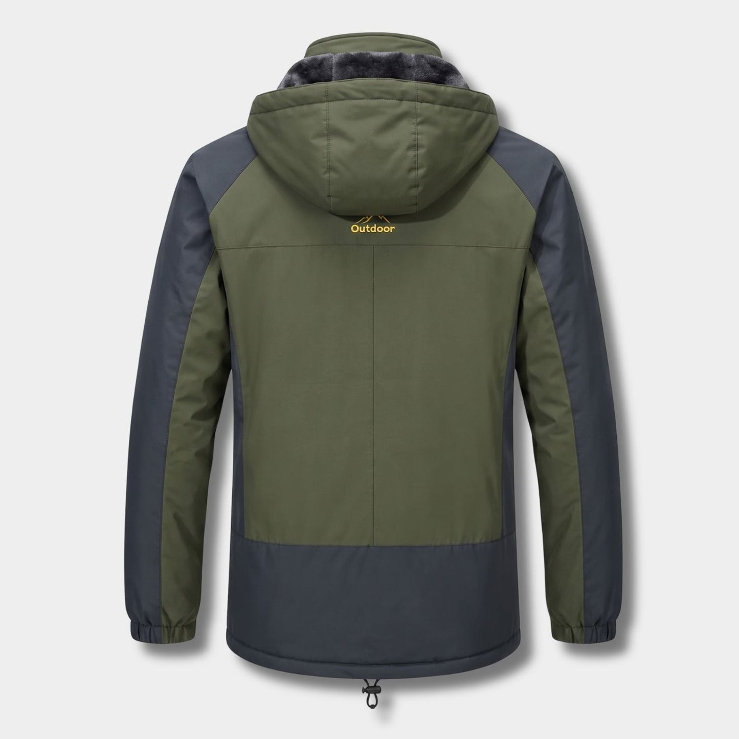 Fleece Lined Outdoor Winter Jacket | Zyphhra
