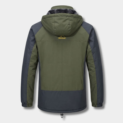 Fleece Lined Outdoor Winter Jacket | Zyphhra