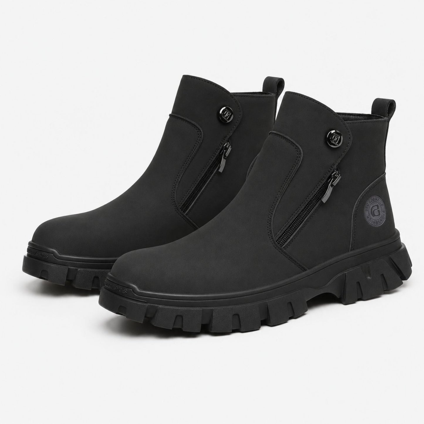 Slip-On Safety Work Boots | Zyphhra